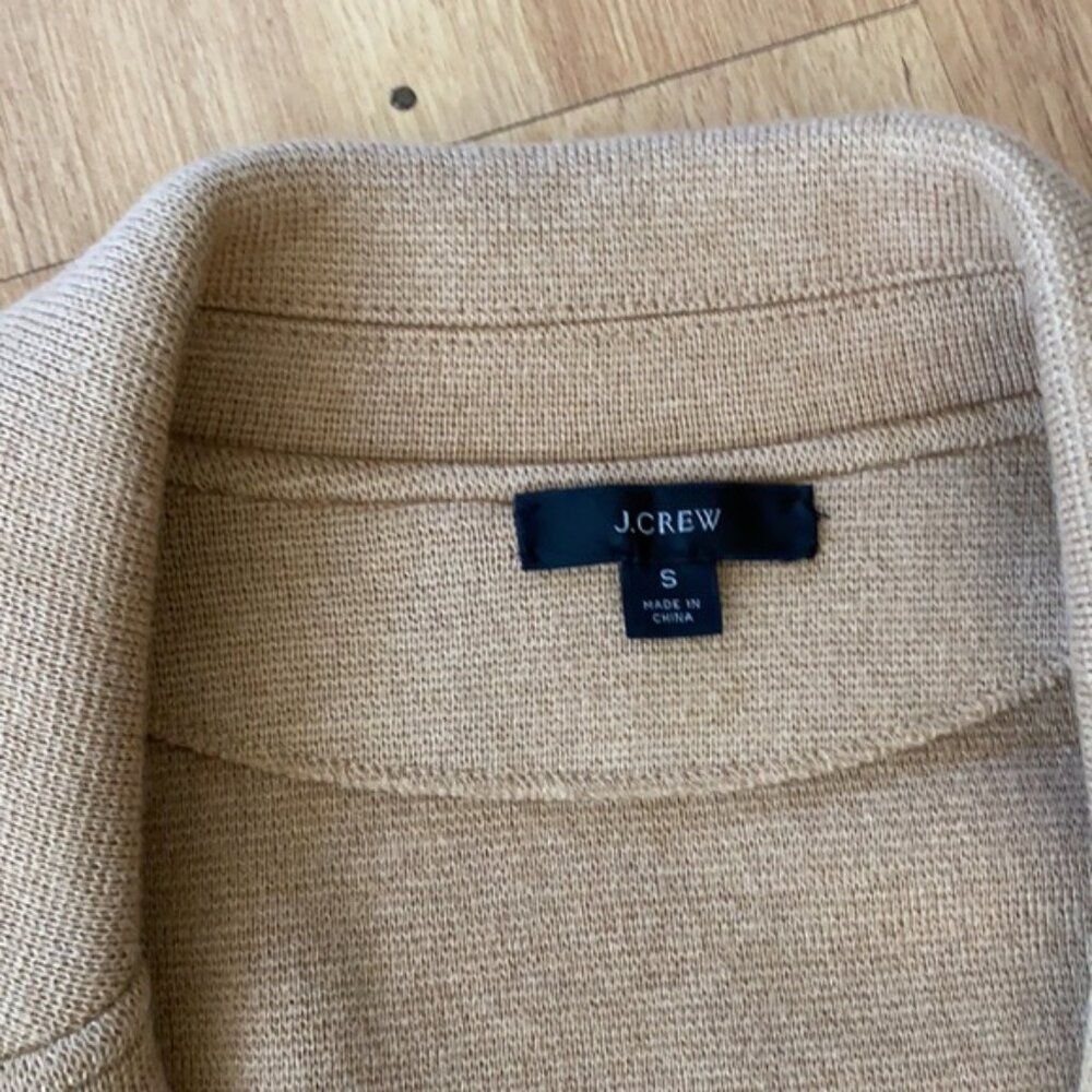 J. Crew sweater blazer - Picture 2 of 6